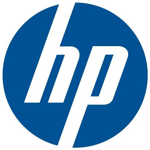 HP (Hewlett-Packard) Logo California